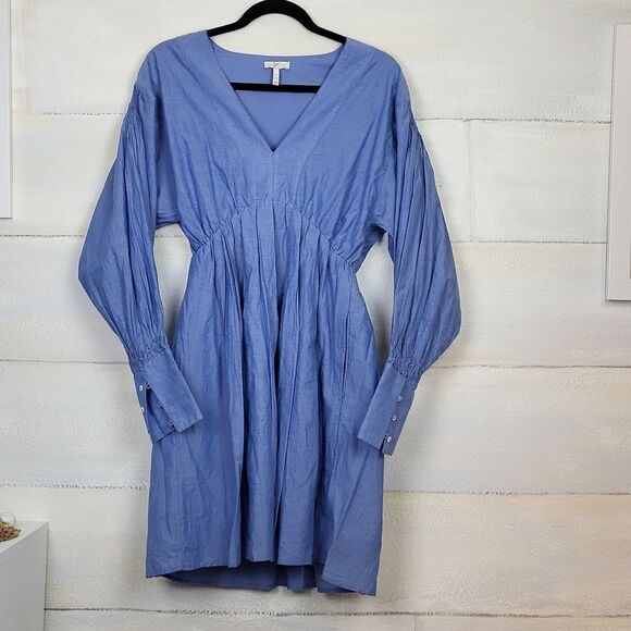Joie • Robina V-Neck Blouson Sleeve Dress.Size XS - Picture 2 of 12